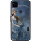 Fairy with Black Cat Sitting on Moon by Nene Thomas Google Pixel 4a Skin